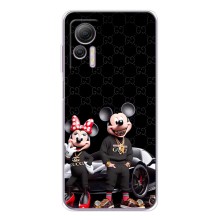Чехол Disney Mouse Ulefone Note 14 (PREMIUMPrint) (Семья Маусов)