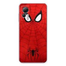 Чехол с человеком пауком для Ulefone Note 14 - (AlphaPrint)