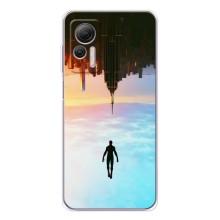 Чехол с человеком пауком для Ulefone Note 14 - (AlphaPrint)