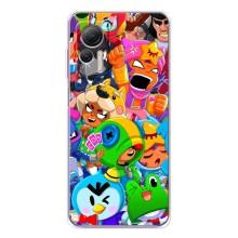 Чехол для Ulefone Note 14 Бравл Старс (VPrint)