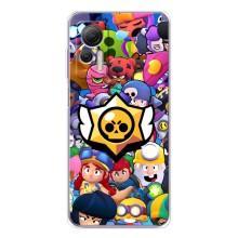 Чехол для Ulefone Note 14 Бравл Старс (VPrint)