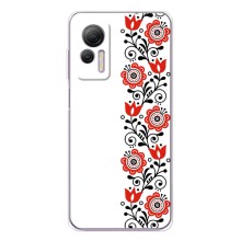 Чехол для Патриота Украины Ulefone Note 14 - (AlphaPrint) (Яркая вишиванка)
