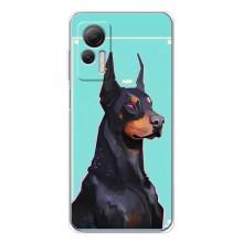 Чохол ДОБЕРМАН  для Ulefone Note 14 – Король доберман
