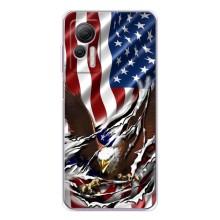 Чохол Прапор USA для Ulefone Note 14 – Прапор USA