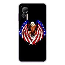 Чохол Прапор USA для Ulefone Note 14 – Крила США