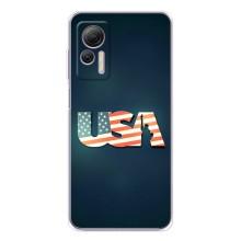 Чохол Прапор USA для Ulefone Note 14 – USA
