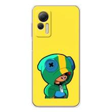 Чехол Бравл Старс для Ulefone Note 14 – Леон (LEON)