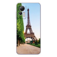Чохол Ейфелева Вежа Ulefone Note 14 - (AlphaPrint) (Дорога до Парижу)