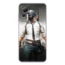 Чохол з картинкою "Герой Pubg" на Ulefone Note 14 – Пабг