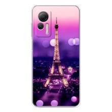 Чохол Ейфелева Вежа на Ulefone Note 14 – Париж башня