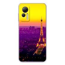 Чохол Ейфелева Вежа на Ulefone Note 14 – Яскрава башня