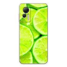 Чохол з зображенням смачної їжі для Ulefone Note 14 – Лайм