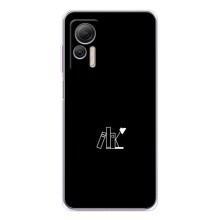 Чехол с картинками на черном фоне для Ulefone Note 14 – Книжки