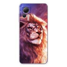 Чехол с картинкой на Ulefone Note 14 – Красочный ЛЕВ