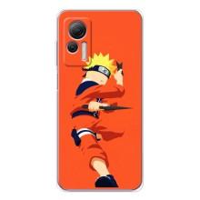 Чехлы с принтом Наруто на Ulefone Note 14 – Силуэт Наруто