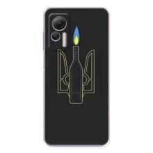 Чохол з картинкою (Патріотичний ГЕРБ) на Ulefone Note 14 – Герб - Молотова
