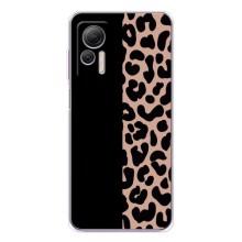 Чехол с леопардовым принтом на Ulefone Note 14 (Леопардовый фон)