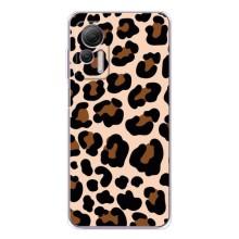 Чехол с леопардовым принтом на Ulefone Note 14 (Леопардовый принт)