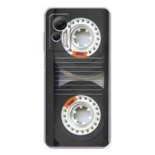 Чохол з Прикольним Принтом на Ulefone Note 14 – Касета магнітофону