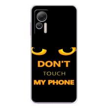 Чохол з Прикольним Принтом на Ulefone Note 14 – Не чіпай мій телефон
