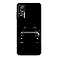 Чехол для Нот 14 - с принтом БМВ (AlphaPrint) (Машина BMW)