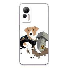 Чохол з принтом Песика Патрон для Ulefone Note 14 – Пес Патрон з ракетою