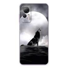 Чехол с Волком на Ulefone Note 14 – Волк и луна