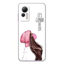 Чехол Стильные девушки на Ulefone Note 14 – Девушка в маске