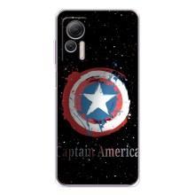 Чохол с Щітом Капітана Америки на Ulefone Note 14 – Щит Капітана