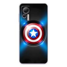 Чохол с Щітом Капітана Америки на Ulefone Note 14 – Яскраий Щит Капітана