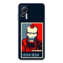 Чохол Супергерой Залізна Людина на Ulefone Note 14 – Art Iron man