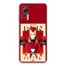 Чохол Супергерой Залізна Людина на Ulefone Note 14 – Iron man