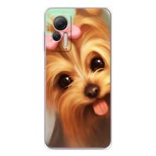Чехол (ТПУ) Милые собачки для Ulefone Note 14 – Йоршенский терьер