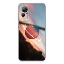 Чохол (ТПУ) з планетами на Ulefone Note 14 – Сатурн