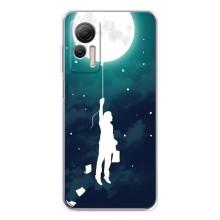 Чохол (ТПУ) з планетами на Ulefone Note 14 – To The moon