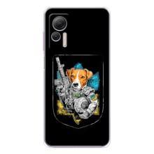 Чохол з принтом для Ulefone Note 14 – Патрон Воїн