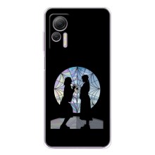 Чохли Венсдей на Ulefone Note 14 Уенсдей (AlphaPrint) (кімната Венздей)