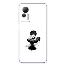 Чохли Венсдей на Ulefone Note 14 Уенсдей (AlphaPrint) (танець Венздей)