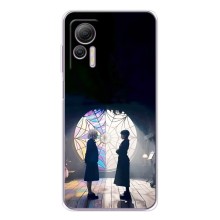 Чохли Венсдей на Ulefone Note 14 Уенсдей (AlphaPrint) (Венздей та Інід)