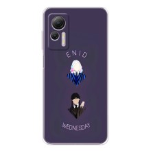 Чохли Венсдей на Ulefone Note 14 Уенсдей (AlphaPrint) (Венздей і подруга)