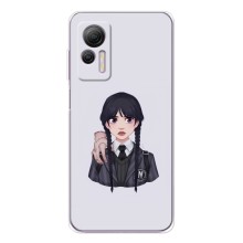 Чохли Венсдей на Ulefone Note 14 Уенсдей (AlphaPrint) (Венздей і Річ)