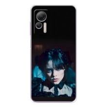 Чохли Венсдей на Ulefone Note 14 Уенсдей (AlphaPrint) (погляд Венздей)