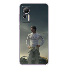 Чехол фильм Формула 1 для Ulefone Note 14 – Бред Питт