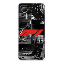 Чехол фильм Формула 1 для Ulefone Note 14 – Коллаж Формула 1