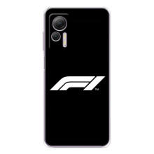 Чехол фильм Формула 1 для Ulefone Note 14 – Логотип Формула 1