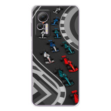 Чехол Формула1 на Ulefone Note 14 – Трасса Ф1