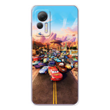 Силиконовый чехол Маквин для Ulefone Note 14 – Тачки Маквин