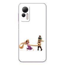 Чехол Рапунцель для Ulefone Note 14 (Рапунцель и Флин)