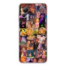 Чехол Рапунцель для Ulefone Note 14 (Рапунцель коллаж)