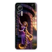 Чехол Рапунцель для Ulefone Note 14 (Рапунцель на башне)